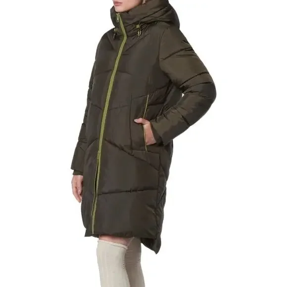 NWT ANDREW MARC Baisley Relaxed Fit Puffer Jacket M - Picture 2 of 12